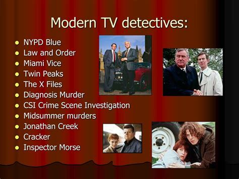 Ppt Fictional Detectives Powerpoint Presentation Free Download Id