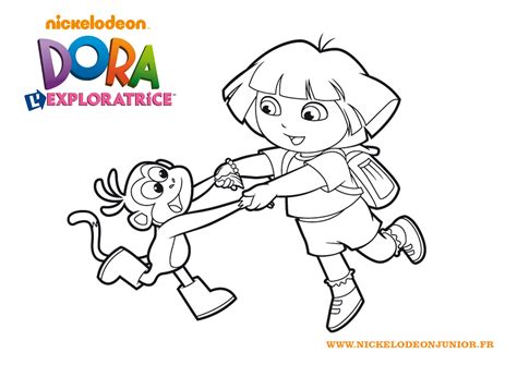 Dessins De Coloriage Dora Imprimer Sur Laguerche Page