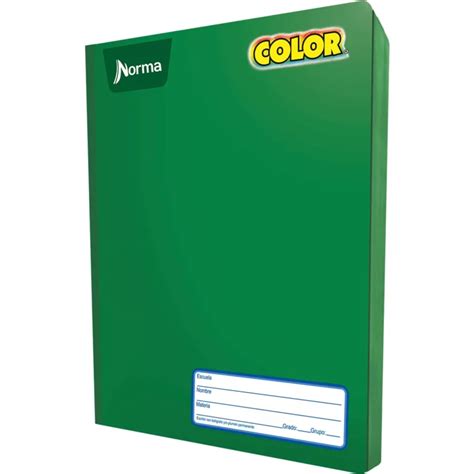 CUADERNO FRANCES 100HJS COSIDO NORMA COLOR 360 C5 Atado De 5 Pzas