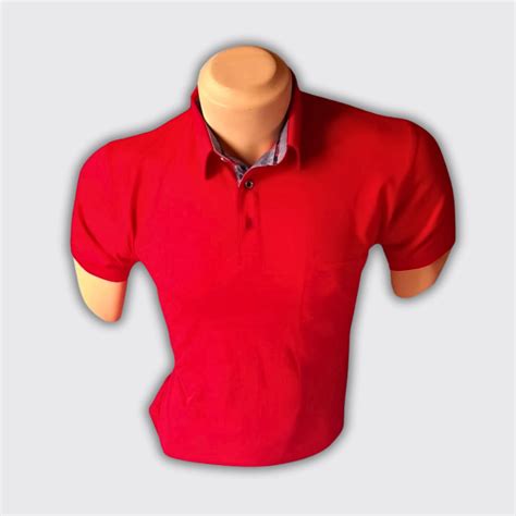 Polo Camisero Rojo Aye Boutique Official Online Shop