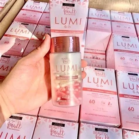 2024 Seckill Lumi 24H Glutathione Capsules By Beauty Vault 60