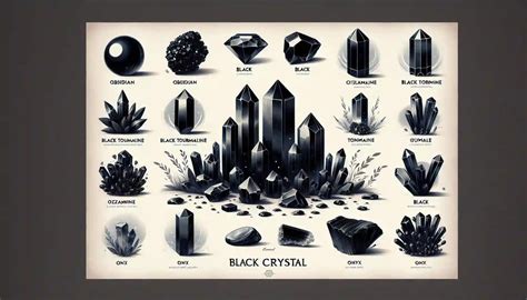 Black Crystal: Meaning, Healing Properties, and Uses – Karma & Renewal