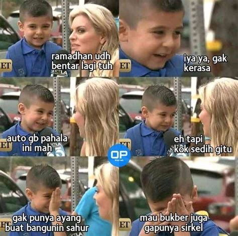 Meme Kocak Jelang Ramadan