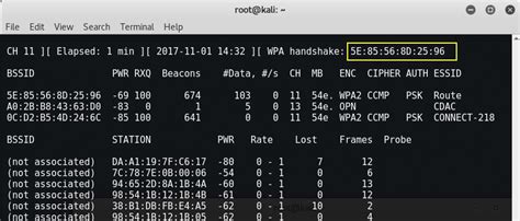 Capture Handshake Address With Airodump Ng And Aireplay Ng Yeah Hub