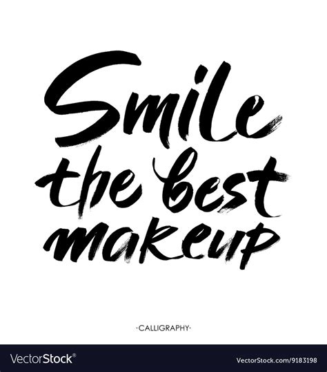 A Smile Is The Best Makeup