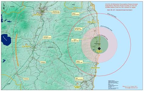 Fukushima Map / Fukushima Nuclear Plant Daiichi Nuclear Plant Map Fukushima News / Find any ...