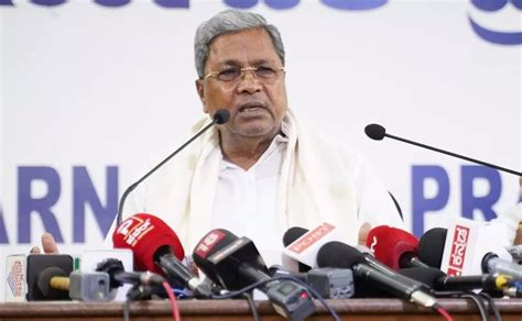 Modi Is Master Of Lies And Exploits People Emotionally Cm Siddaramaiah