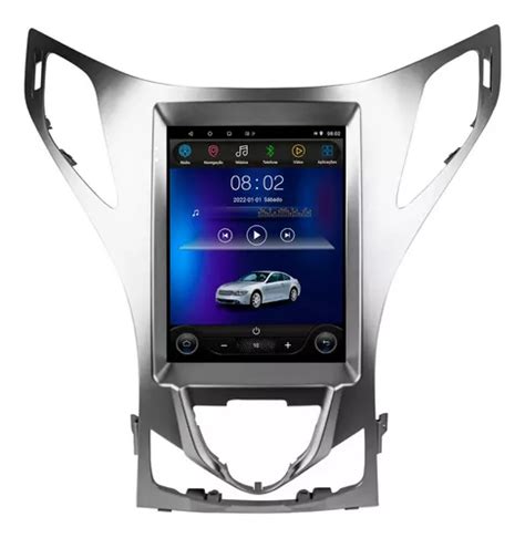 Multimidia Tesla Azera 9 7p Android Quadcore 2gb Carplay