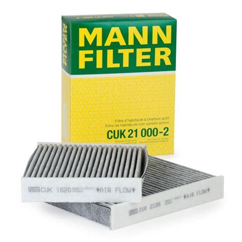 Филтър купе MANN CUK21000-2 за Citroen C3, Peugeot - AutoWorldbg.com