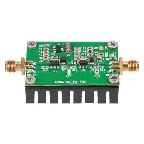 2mhz 700mhz 3w Hf Vhf Uhf Fm Transmisor Rf Amplificador Ener Cuotas