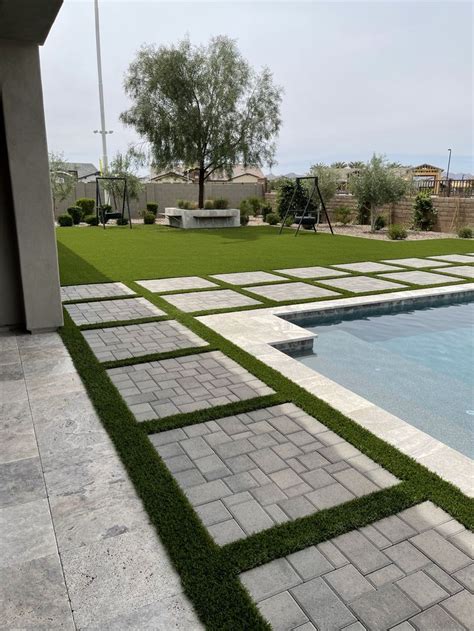 Pin By Angelica Origel On Landscape Modern Backyard Landscaping