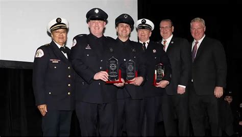 2022 Hero Awards Chicago Fire Department Foundation