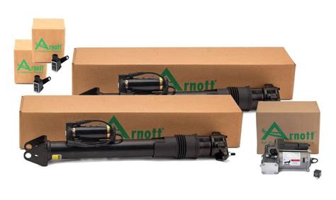 Mercedes Shock Absorber Kit Rear With Airmatic And ADS 164320120480