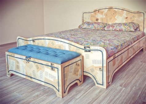 Чертежи кровати своими руками из фанеры - 80 фото