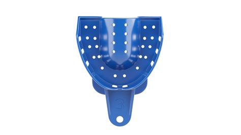 3d Dental Impression Tray Turbosquid 2195264