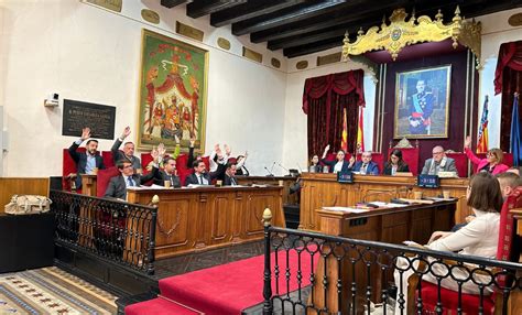 Pleno Ordinario Diciembre Ayuntamiento De Elche