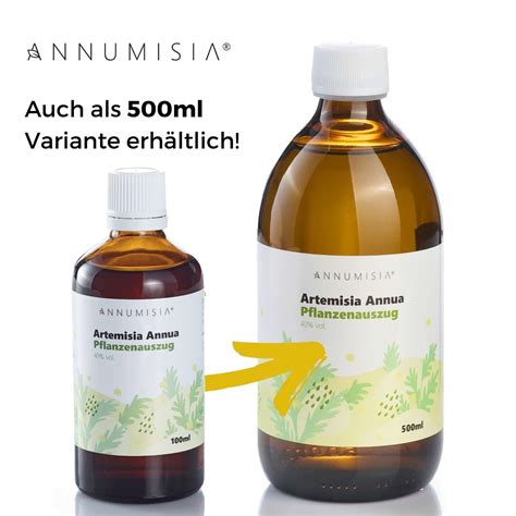 ANNUMISIA Artemisia Annua Pflanzenauszug 100 Ml Shop Apotheke