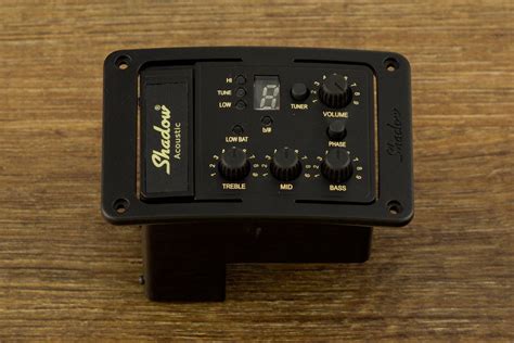 Shadow SH4000 Acoustic Pickup & Preamp звукосниматель для акустической ...