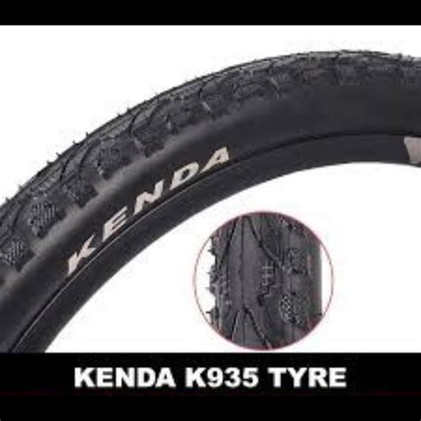 Jual Ban Luar Kenda Khan K K X Hitam Tire Gravel Commuter