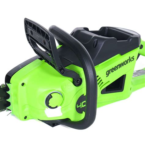Цепная пила Greenworks GD40CS20X, 40v, 40 см, без АКБ и ЗУ ...
