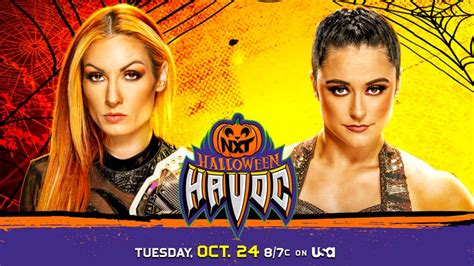 Women S Title Match Em Destaque No Nxt Halloween Havoc