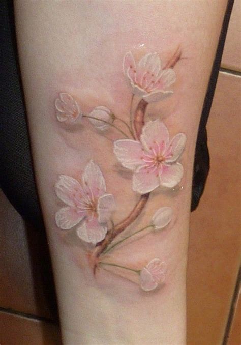 Tatuaje flor de cerezo significados y diseños con 100 imágenes