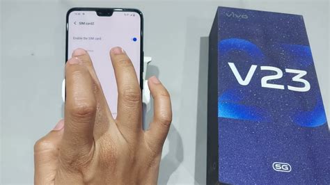 How To Set 5g Network In Vivo V23 V23pro V20pro Vivo V23 Me 5g