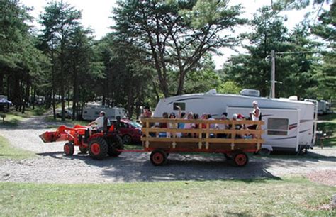 Hocking Hills KOA Holiday RV Campground In Logan OH