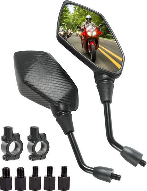 Amazon Bylikeho Motorcycle Mirrors Motorcycle Mirrors For