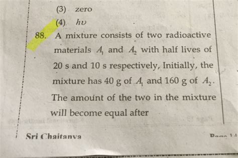 A Gaseous Mixture Consists Of 16 G Of Helium And 16 G Of Oxygen Then