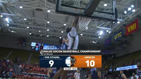 Alex Holt Rocks The Rim With Slam Dunk Espn Video