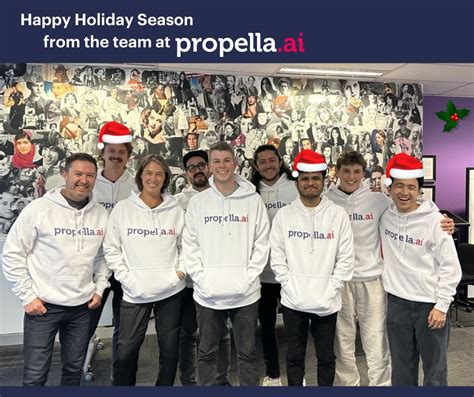 propella.ai on LinkedIn: To all our clients, supporters, partners ... 