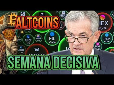 Cuidado Esta Semana Es Clave Rose An Lisis Y Bitcoin No Lo Pierdas