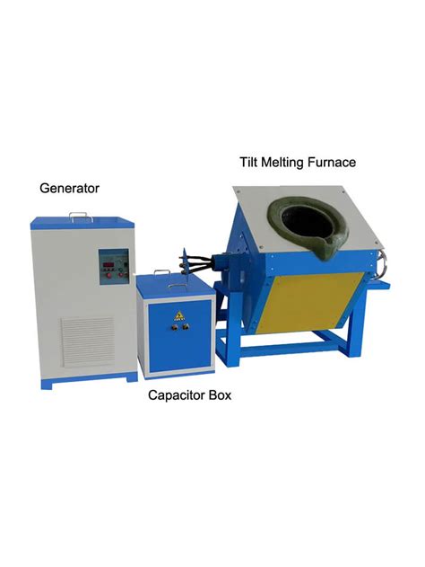 Small Tilt Melting Furnace Jxsc Mineral