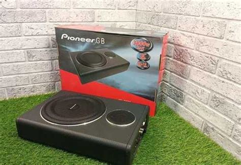Сабвуфер под сиденье активный pioneer 802a | Festima.Ru – частные ...
