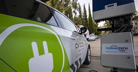 Türkiye genelinde elektrikli araç şarj istasyonu sayısı 3 bin 700 ü