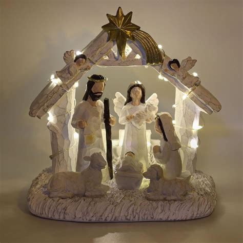 Buy Nativity Set Nativity Sets Figures With Manger Nativity Scene