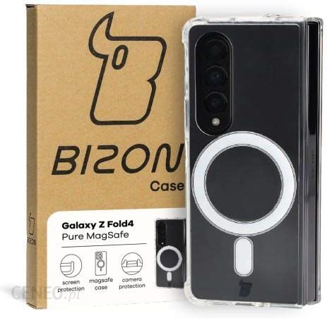 Bizon Etui Case Pure Magsafe Do Samsung Galaxy Z Fold Przezroczyste