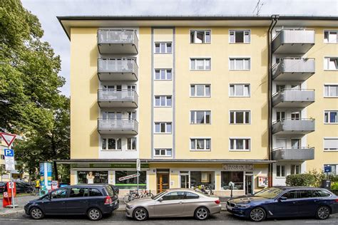 Maxvorstadt Hochwertig Renovierte Helle Zimmer Wohnung Mit Balkon