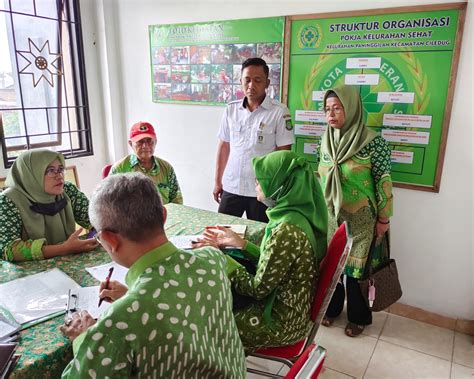 Kec Ciledug Verifikasi Kota Sehat Tingkat Kelurahan Di Kelurahan