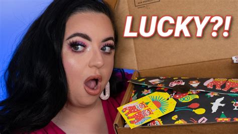 Beautylish Lucky Bag Xl Unboxing Youtube