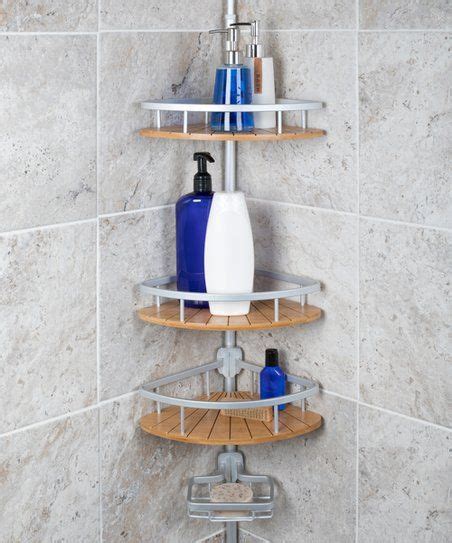 Keep Soaps And Shampoos Organized With Ease In This Reliable Shower