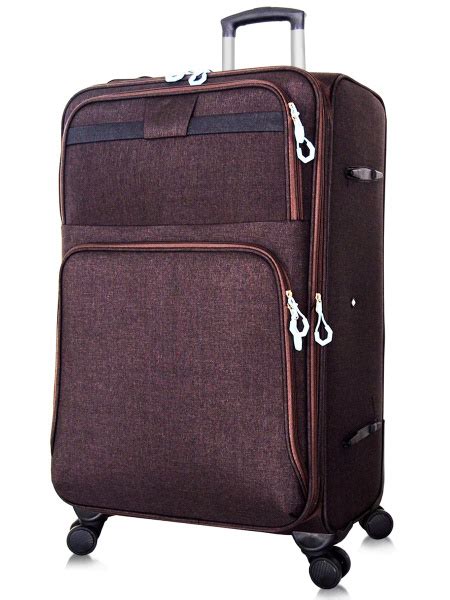 Чемодан на 2 колесиках GRAND-VISTA / чемодан тканевый маленький S ...