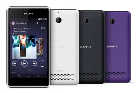 Sony Xperia E1 toda la información