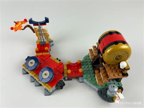 Lego Ninjago Tournament Battle Arena Tbb Review Btle