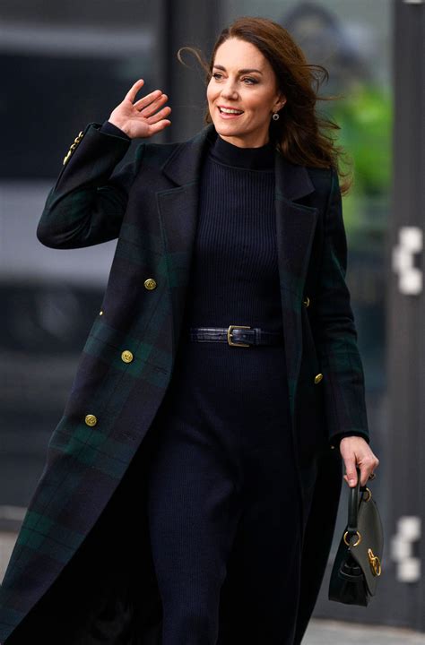 Princess Kate Has a Thing for Patterns! See Her Best Plaid Coats ...