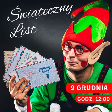 Świąteczny list Teatr Bajaderka Bilety Online Opis Recenzje