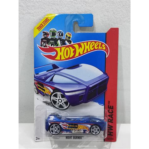 Hot Wheels Night Burner Treasure Hunt Got Minor Bent Mark On Top Card Shopee Malaysia