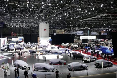 Le Salon automobile de Genève fera son retour en 2024 sous un nouveau