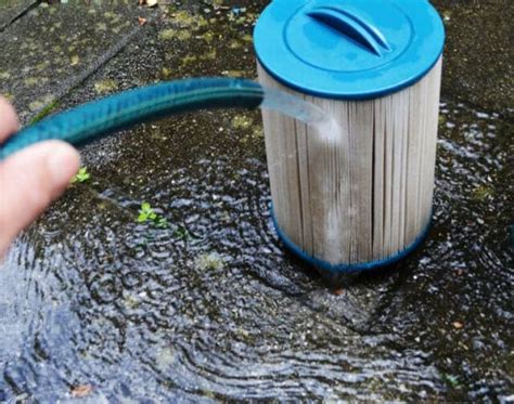 Active Hot Tub Filter Cleaner Best Spa Cleaning Solution